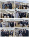 بازدید دبیر شورایعالی مناطق آزاد از پروژه ورزشگاه کریکت چابهار